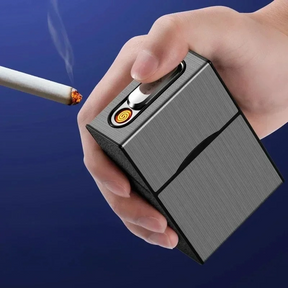 LumeX – Acendedor Inteligente e Porta-Cigarros 2 em 1